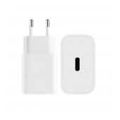Travel Charger Xiaomi Mi 20W Fast Charging PD20W with USB-C White BHR4927GL