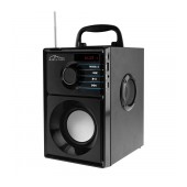 Wireless Speaker Media-Tech Boombox MT3179 600W PMPD, with Remote Control & Woofer Black