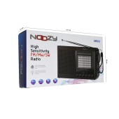 Portable FM Radio  Noozy DRB02 FM/MW/SW with 3,5mm and  microSD / USB Ports