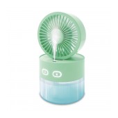 Table Fan N'oveen Media-Tech MT6515 with air humidification 35ml/h Diameter 95mm