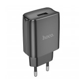 Travel Charger Hoco DC52 Friendly with USB 5V 1.0A 50/60Hz Black