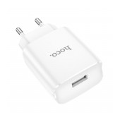 Travel Charger Hoco DC52 Friendly with USB 5V 1.0A 50/60Hz White