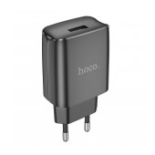Travel Charger Hoco DC53 Friendly with USB 5V 2.1A 50/60Hz Black