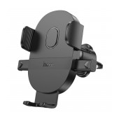 Car Mount Air Outlet Hoco H18 Mighty Οne-Βutton with Magnet Black 4.7