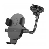 Car Mount Hoco H20 Mighty One-Button for Windshield with 360° Rotation Black 4.7