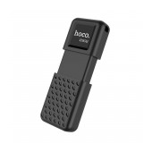 Flash Drive Hoco UD6 Intelligent 128GB USB 2.0 Zinc Alloy Black