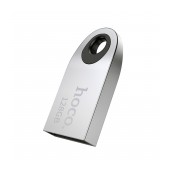 Flash Drive Mini Car Music Hoco UD9 Insightful 128GB USB 2.0 Mini Size Silver