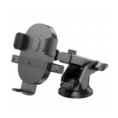 Car Mount Hoco H19 Mighty  with Arm Extension Black 4.7