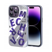 Case Hoco Cool Me Series for Apple iPhone 14 Pro 3D letter B