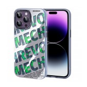 Case Hoco Cool Me Series for Apple iPhone 14 Pro Max 3D letter A