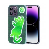 Case Hoco Cool Me Series for Apple iPhone 14 Pro 3D Cat