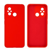 Case Ancus Silicon Liquid for Xiaomi Redmi 12C Red