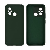 Case Ancus Silicon Liquid for Xiaomi Redmi 12C Dark Green