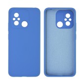 Case Ancus Silicon Liquid for Xiaomi Redmi 12C Blue