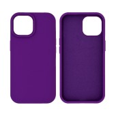 Case Ancus Silicon Liquid for Apple iPhone 15 Purple
