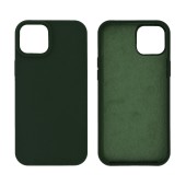 Case Ancus Silicon Liquid for Apple iPhone 15 Plus Dark Green