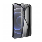 Tempered Glass Hoco A34 Plus 9D Large Arc Dustproof Anti-spy 0.4mm για Apple iPhone 12 / iPhone 12 Pro