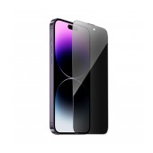 Tempered Glass Hoco A34 Plus 9D Large Arc Dustproof Anti-spy 0.4mm για Apple iPhone 14 Pro Max