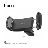 Car Mount in-air outlet Hoco DCA19 Mini 360° Black for Devices 50-80mm