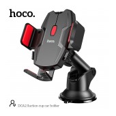 Car Mount Hoco DCA2 360° with Extension Black 4