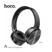 Wireless Stereo Headphone Hoco DW01 BT5.3 160mAh 5.3 with Folding Headband Mic and Micro SD Black
