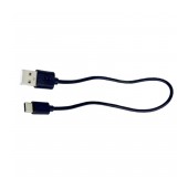 Data Cable Hoco Micro USB Black 30cm Bulk