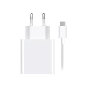 Travel Charger Xiaomi Charging Combo 33W with Cable USB-C White