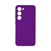 Case Ancus Silicon Liquid for Samsung SM-S911B Galaxy S23 5G Purple