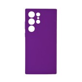 Case Ancus Silicon Liquid for Samsung SM-S918B Galaxy S23 Ultra 5G Purple