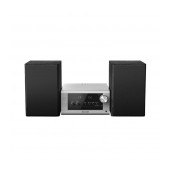 HiFi Micro System Panasonic SC-PM700 80W with CD USB FM and Bluetooth Silver