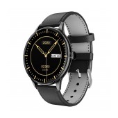 Smartwatch Maxcom FW48 Vanad IP67 2000mAh 1.32” AMOLED Ecoleather Band Black