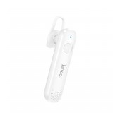 Business Wireless Headset Hoco E63 Diamond with 6 Hours Talk Time White