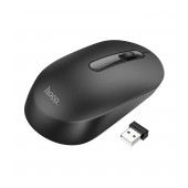 Wireless Mouse Hoco GM14 Platinum Business Wireless Mouse με 3 Πλήκτρα DPI 1200 Black