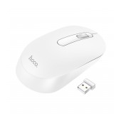 Wireless  ooth Mouse Hoco GM14 Platinum Business Wireless Mouse με 3 Πλήκτρα DPI 1200 White