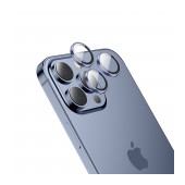 Camera Frame Film Hoco 3D Metal V13 for Apple iPhone 15 Pro / iPhone 15 Pro Max Dark Blue