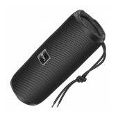 Wireless Speaker Hoco HC16 Vocal Sports BT 5.3 1200mAh 2x5W with USB Micro SD 3.5mm FM and LED Black