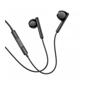 Hands Free Hoco M93 Earphones Stereo USB-C Compatible with All USB-C Devices Black 1.2m
