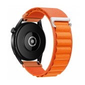 Watchband Hoco WH05 Climbing Series Nylon for Samsung Huawei Xiaomi Vivo OPPO etc 20mm Universal Orange