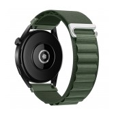 Watchband Hoco WH05 Climbing Series Nylon for Samsung Huawei Xiaomi Vivo OPPO etc 20mm Universal Green