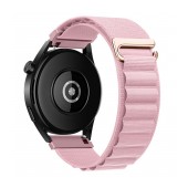 Watchband Hoco WH05 Climbing Series Nylon for Samsung Huawei Xiaomi Vivo OPPO etc 20mm Universal Pink Cream
