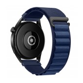 Watchband Hoco WH05 Climbing Series Nylon for Samsung Huawei Xiaomi Vivo OPPO etc 20mm Universal Dark Navy Blue