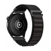 Watchband Hoco WH05 Climbing Series Nylon for Samsung Huawei Xiaomi Vivo OPPO etc 22mm Universal Starlight Black Dot