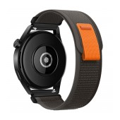 Watchband Hoco WH04 Belle Series Nylon for Samsung Huawei Xiaomi Vivo OPPO etc 20mm Universal Black-Grey