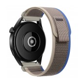 Watchband Hoco WH04 Belle Series Nylon for Samsung Huawei Xiaomi Vivo OPPO etc 20mm Universal Blue-Grey