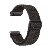 Watchband Hoco WH03 Jane Eyre Series Ultra-Thin Nylon for Samsung Huawei Xiaomi Vivo etc 20mm Universal Star Black