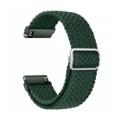 Watchband Hoco WH03 Jane Eyre Series Ultra-Thin Nylon for Samsung Huawei Xiaomi Vivo etc 20mm Universal Green