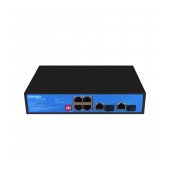 Ethernet Switch Ewind EW-S1619CF-AP 16x10/100Mbps + 2x100Mbps  RJ45+1x100/1000Mbps PoE