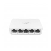 Ethernet Switch Ewind EW-S1605 Plastic Case 5x10/100/1000Mbps Auto-Sensing RJ45