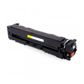Toner HP CANON Compatible CF542X 203X / CRG-045H/054H Pages:2500 Yellow For CANON, HP 611CN, 635CX, M254NW, M280NW