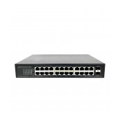 Ethernet Switch Ewind  EW-S1626CG 24x1000Mps Auto-Sensing RJ45 ports +2x1000Mps SFP Ports